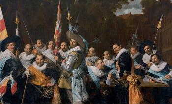 亨德裡尅 格裡茨 波特 The Banquet of the Officers of the St George Militia Company 亨德裡尅 格裡茨 波特 The Banquet of the Officers of the St George Militia Company